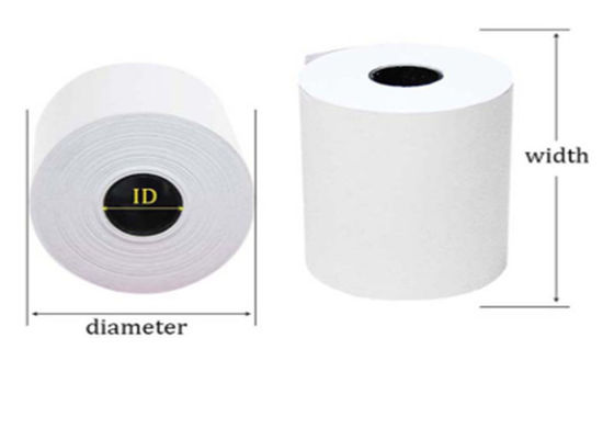 80×70 Cash Register Thermal Paper Rolls