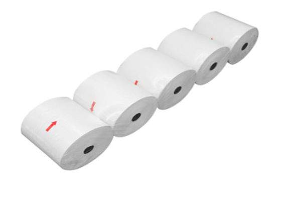 White color thermal paper 2 1 2 thermal paper rolls thermal credit card paper rolls