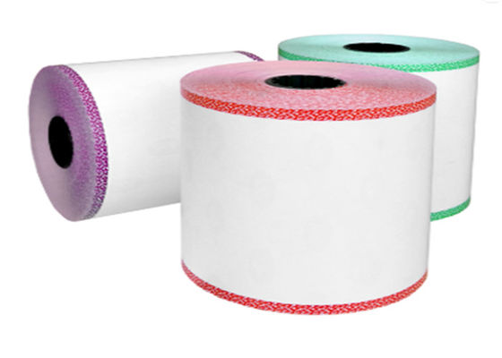 FSC Certificate Blank Cash Register Thermal Paper Rolls High Brightness For Restaurant