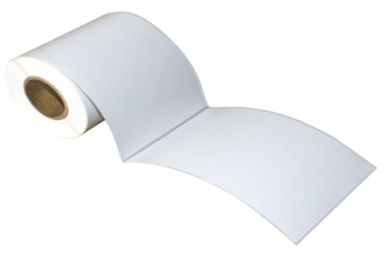 FSC Approved 67x28mm Waterproof Self Adhesive Labels
