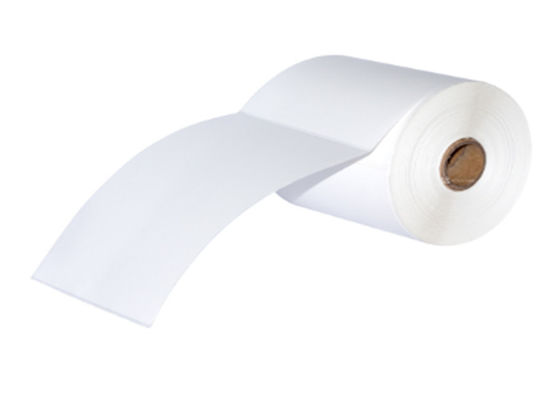 FSC Approved 67x28mm Waterproof Self Adhesive Labels
