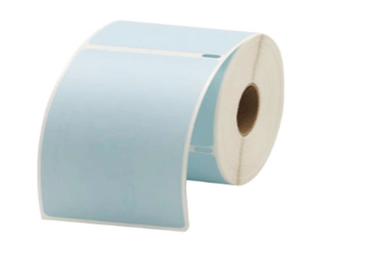 Oilless 67x28mm 100x200mm Barcode Label Stickers