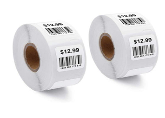 4&quot; X 6&quot; Heat Sensitive Blank Self Adhesive Carton Sticker
