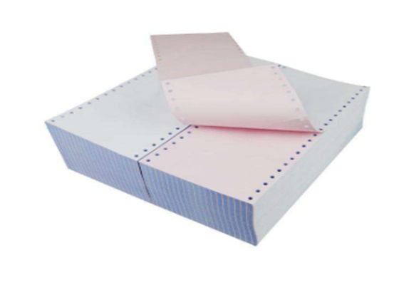 OEM ODM Computer Continuous 2 Ply Carbonless Paper Rolls