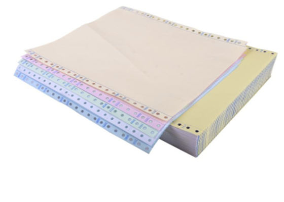 Multi Coloured NCR Computer Carbonless Paper Rolls
