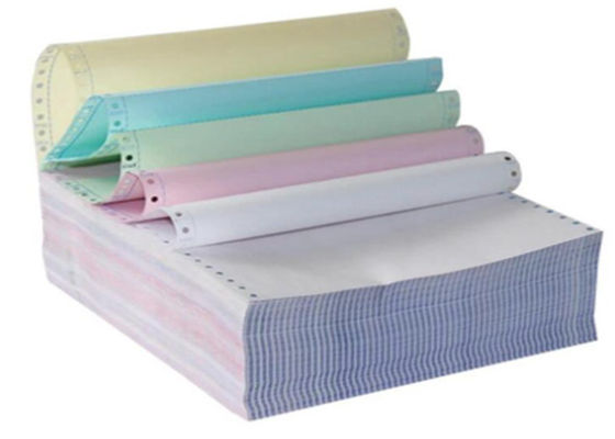 Custom Printed 3 Ply 4 Ply Carbonless Paper Rolls