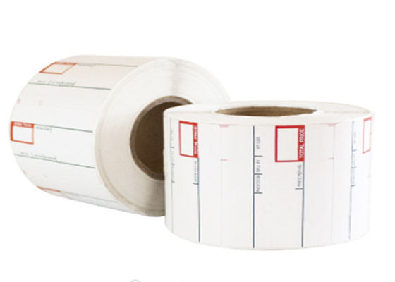 SGS Approved 57x32mm Self Adhesive Shipping Labels Sticker