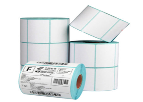 Eco Friendly Direct 4x6 Thermal Labels Roll For Supermarket