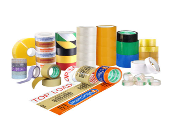 Private Logo 1000m Length Multicolor BOPP Packing Tapes