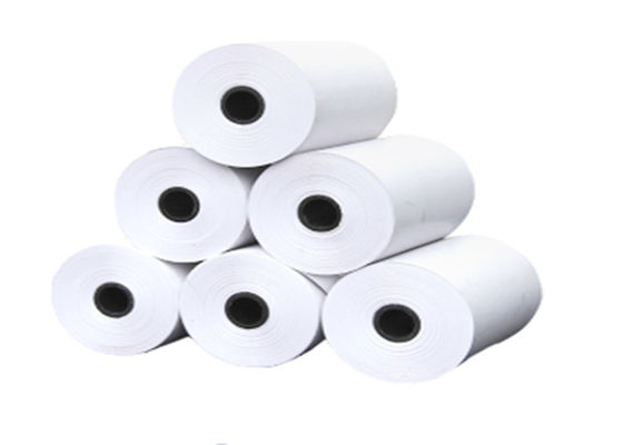 80 X 80mm Greaseproof Cash Register Thermal Paper Rolls
