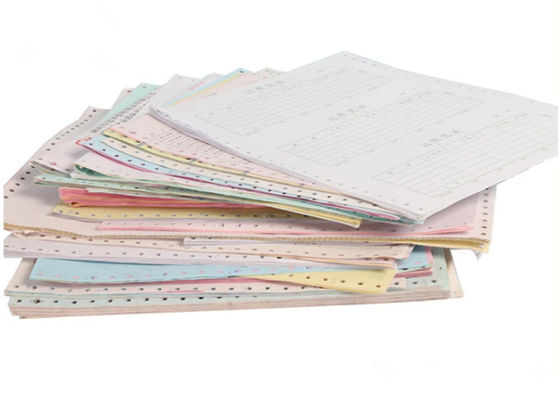 76x60mm Anti Rust Full Colours Printed 3 Ply Ncr Paper