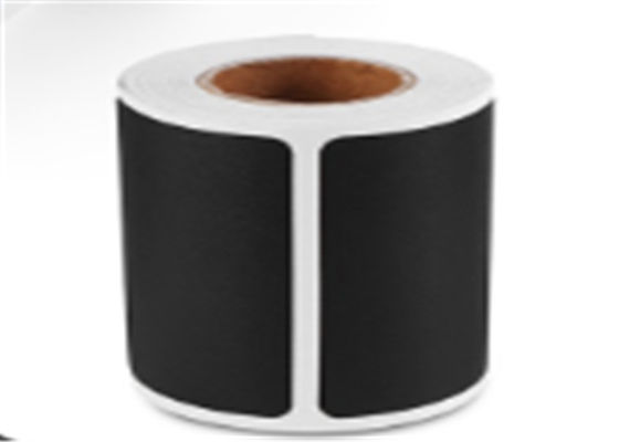 SGS Approved Top Coated Barcode Sticker Roll For Inkjet