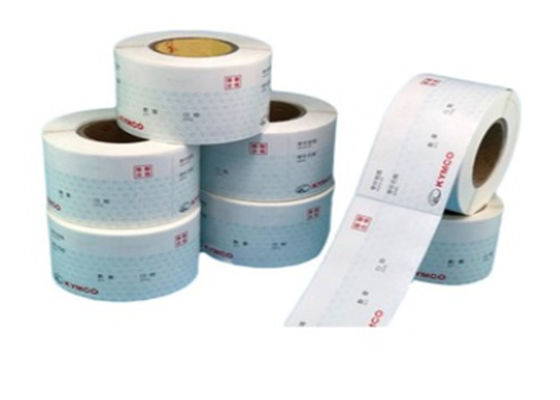 Waterproof 4&quot;X 6&quot; Fanfold Self Adhesive Shipping Labels