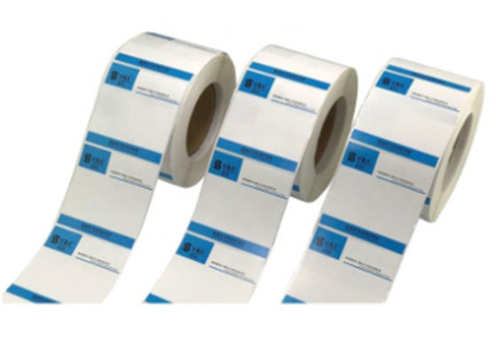 Matte Polyester 57x32mm Thermal Shipping Labels