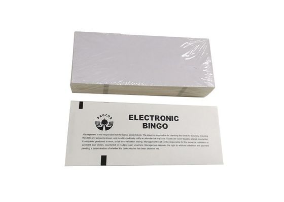 OEM ODM Betting Devices Pos Printing Thermal Paper Ticket