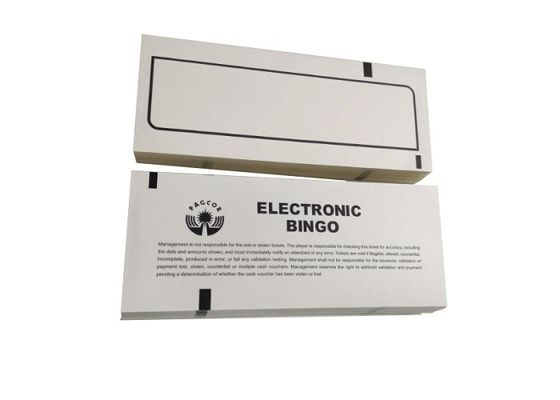 ISO Certificate 48g 80g 200g Thermal Ticket Paper