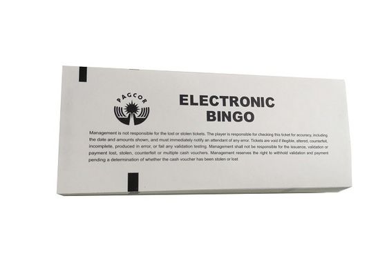SGS Approved 100% Darkness Print Thermal Ticket Paper Roll
