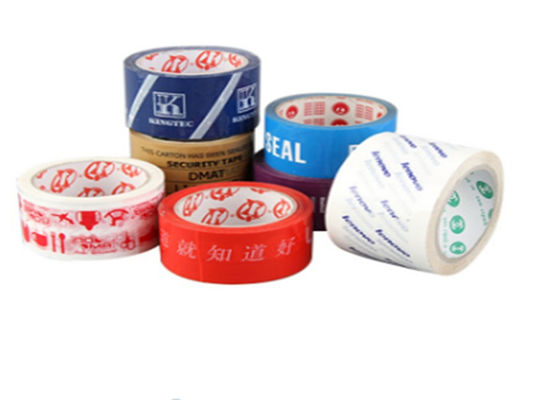 SGS Approved Biodegradable Oil Proof Logo Printed Bopp Tape
