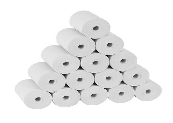 SGS Approved Black Sensor Printing ATM Thermal Paper Rolls