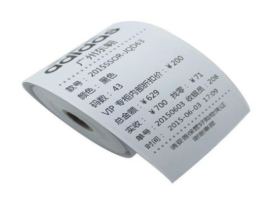 OEM ODM BPA Free 80×80 80×100 ATM Thermal Paper Rolls