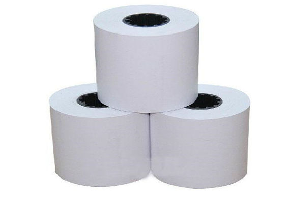 SGS Approved 80mm X 80mm 55gsm ATM Thermal Paper Rolls