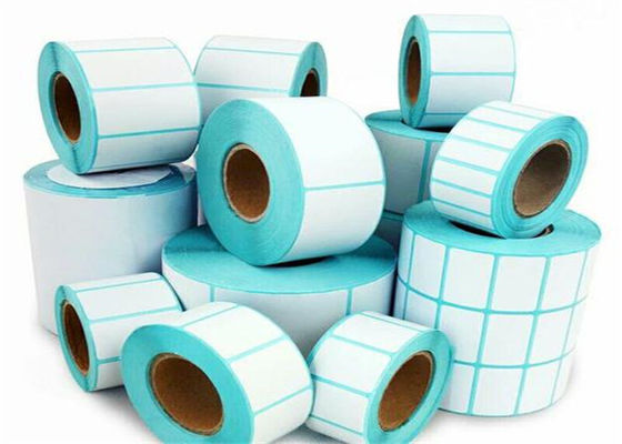 Removable 60x30mm Permanent Adhesive Labels Stickers