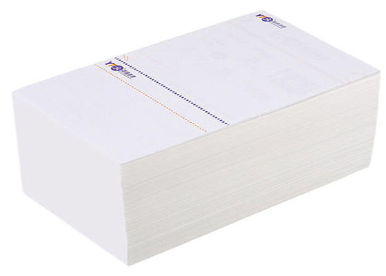 Odorless 33x37mm Adhesive Label Rolls For Supermarket Retail