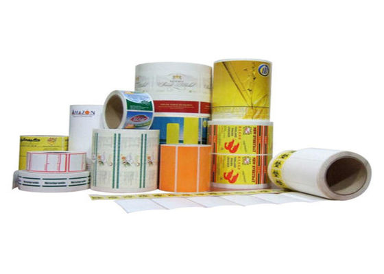 SGS Approved Tamper Proof Self Adhesive Label Rolls