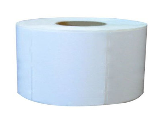 4 X 3 Perforated Permanent Adhesive Waterproof Thermal Labels
