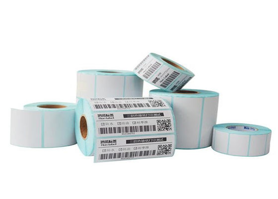 High Temperature Antifouling Waterproof Self Adhesive Labels Roll