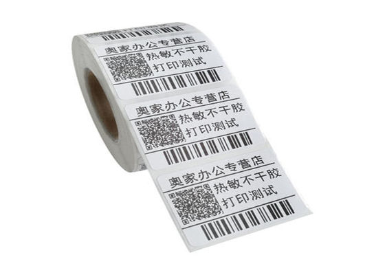 Offset Printing Heat Sensitive Self Adhesive Barcode Labels
