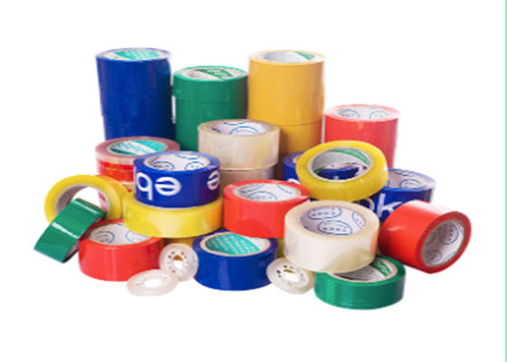 Color Print Heat Resistant 72mm Width BOPP Packing Tapes
