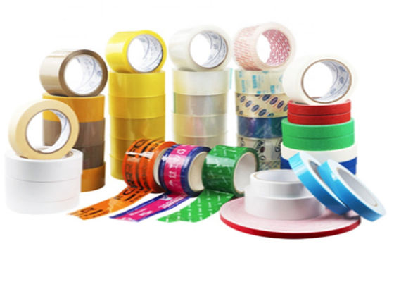 Color Print Heat Resistant 72mm Width BOPP Packing Tapes