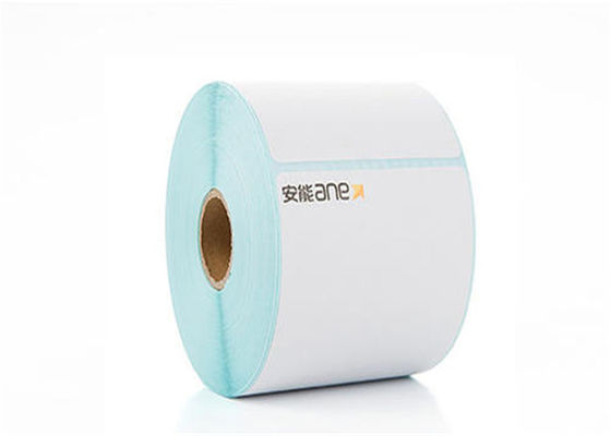 Fanfold 4x6 Bluetooth Printer Barcode Label Stickers