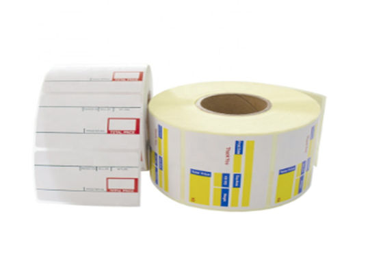 Fanfold 4x6 Bluetooth Printer Barcode Label Stickers
