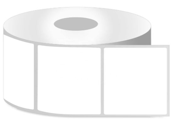 100x200mm 102x152mm Logo Printed Barcode Label Stickers