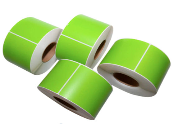 100x200mm 102x152mm Logo Printed Barcode Label Stickers