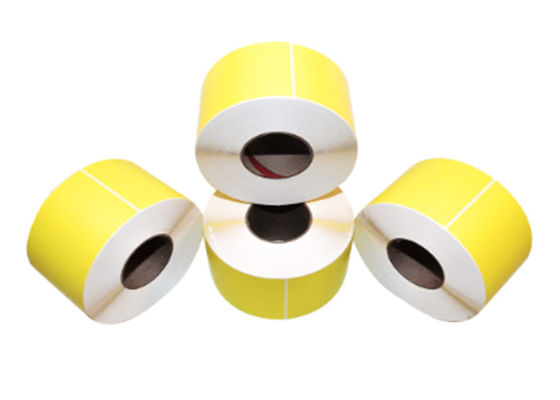 Single Printed Anti Theft Die Cut OEM Barcode Label Stickers