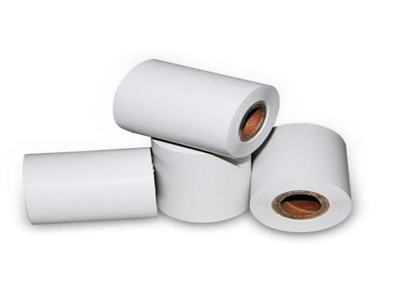 A4 Color Q-Matic Ecg Non Back Print Thermal Paper Jumbo Rolls 