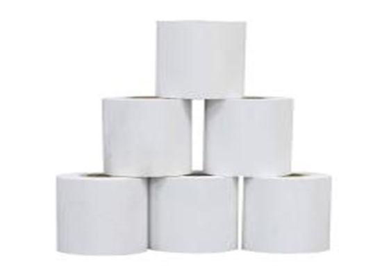 A4 Color Q-Matic Ecg Non Back Print Thermal Paper Jumbo Rolls 