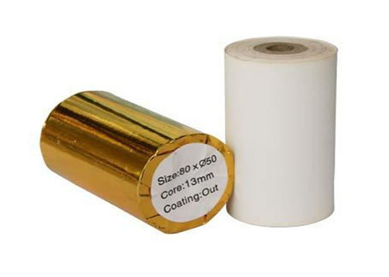 FSC Approved 80x70 80x65 Thermal Flight Tickets Paper