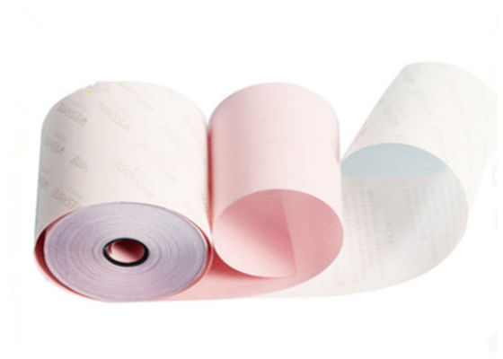 Smooth Surface 241mm×280mm 2 Ply Thermal Paper Rolls