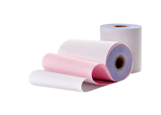 Multifunction Carbonless Paper Rolls