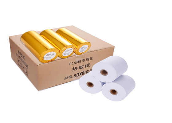 SGS Approved OEM White 80 X 80 Thermal Rolls