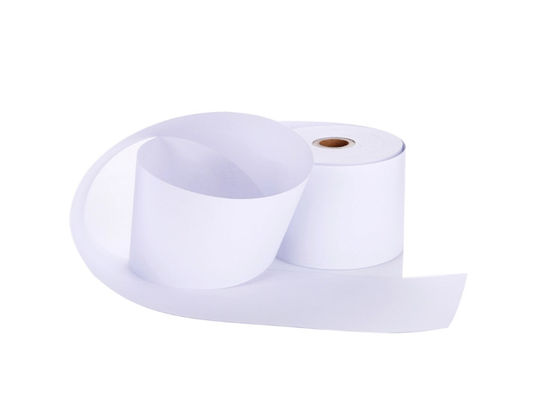 Smooth Offset Printing 58mm Cash Machine Paper Rolls