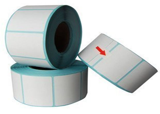 OEM Available Heat Resistant 100×150mm Adhesive Label Rolls