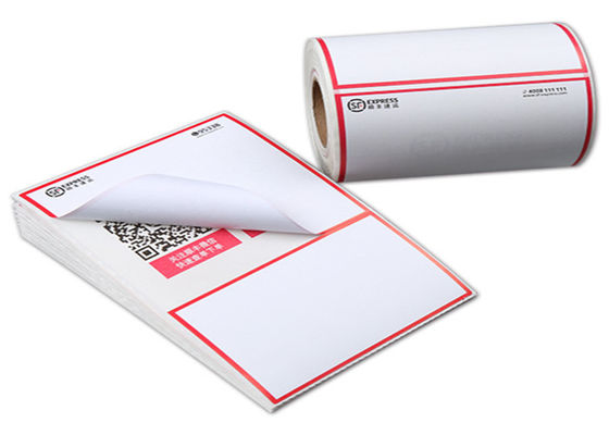 Eco Friendly Greaseproof 4&quot;X6&quot; Custom Shipping Labels Roll