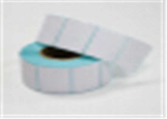 FSC Certificated 100 Security 4x6 White Adhesive Label Rolls