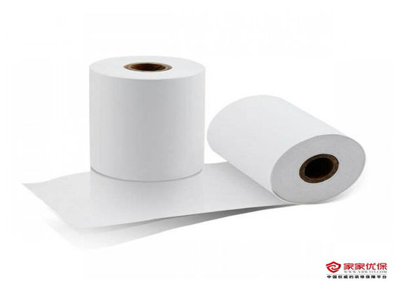 80 × 70mm Top Coated Self Adhesive Thermal Paper