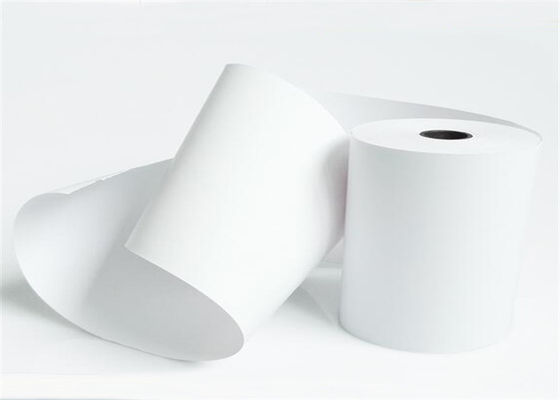 FSC Certificated 48g 52g 55g ATM Thermal Paper Rolls